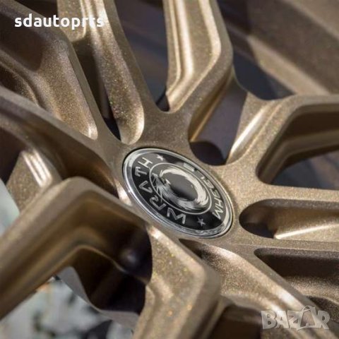 19" Джанти Wrath БМВ 5X120 BMW E90 E92 F30 F31 F32 F36 E60 F10 F11 F06, снимка 7 - Гуми и джанти - 32288276
