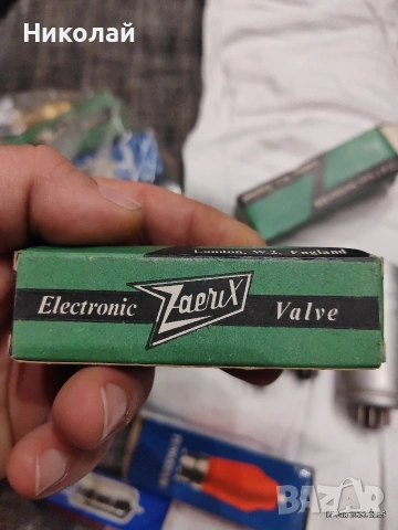 Продавам,редки HI-Fi лампи  и 3 броя преобразуватели., снимка 7 - Ресийвъри, усилватели, смесителни пултове - 53130170