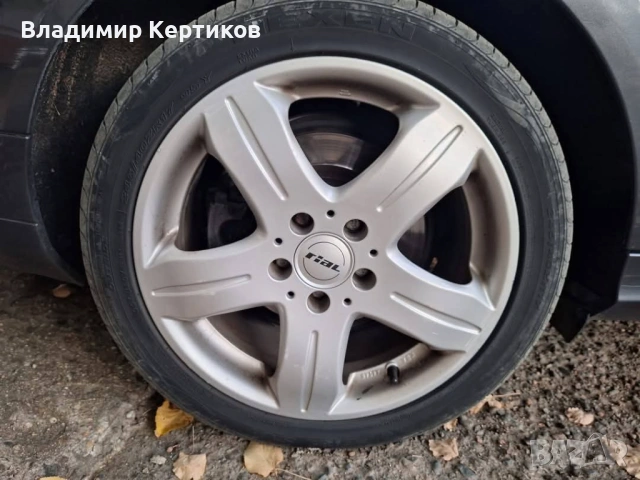 Продавам джанти за мерцедес , снимка 3 - Гуми и джанти - 53572490