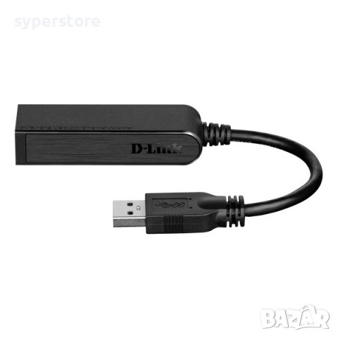Лан Карта Безжична D-Link DUB-1312 USB 3.0 гигабитов Ethernet адаптер, снимка 2 - Мрежови адаптери - 38954578