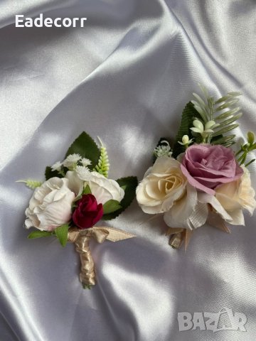 Нови модели ! Бутониери , снимка 2 - Декорация - 36607055