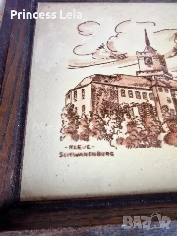 Керамична плочка , снимка 3 - Декорация за дома - 49728973