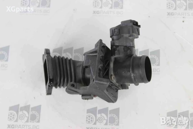  Дроселова клапа за Ford Focus MK2 1.6tdci 90 / 109 к.с. (2005-2012), снимка 2 - Части - 51415531