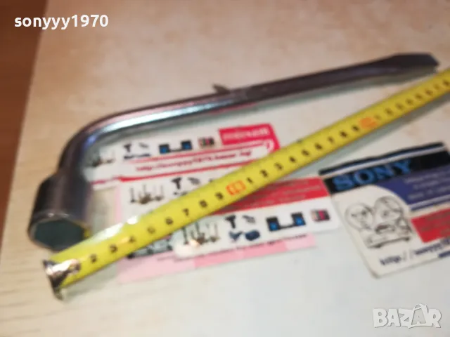 21ММ ЯК КЛЮЧ ЗА ГУМИ 1011240952, снимка 7 - Аксесоари и консумативи - 48290032