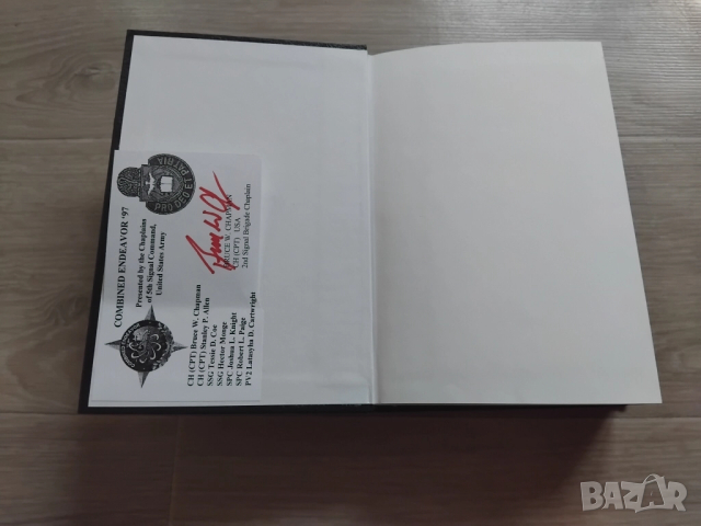 ОРИГИНАЛНА БИБЛИЯ, снимка 4 - Други - 51865545