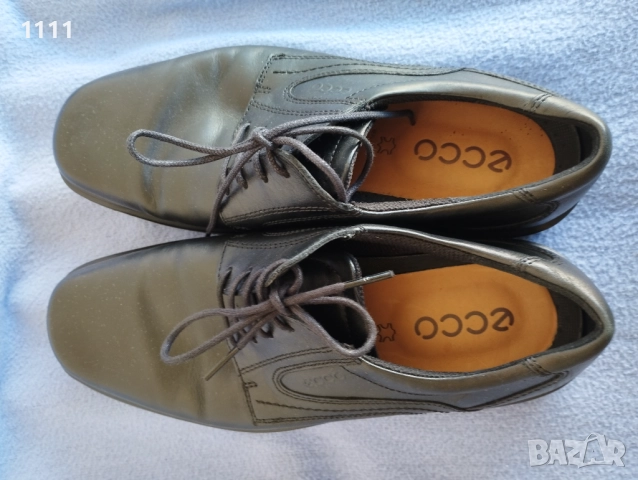 Класически обувки ecco номер 43., снимка 3 - Ежедневни обувки - 52108742