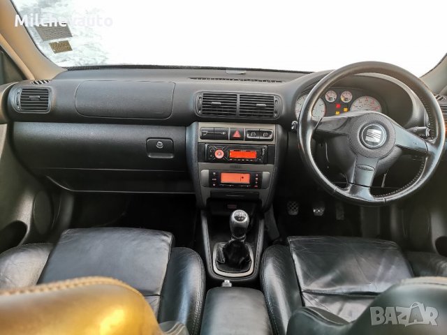 Сеат леон 1.8т фр на части / seat leon 1.8T fr na chasti , снимка 8 - Автомобили и джипове - 35327679