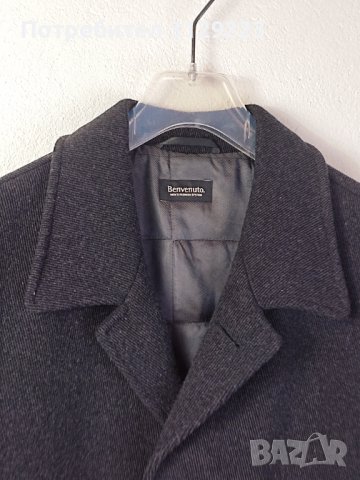 Benvenuto coat 54, снимка 2 - Палта - 38271314