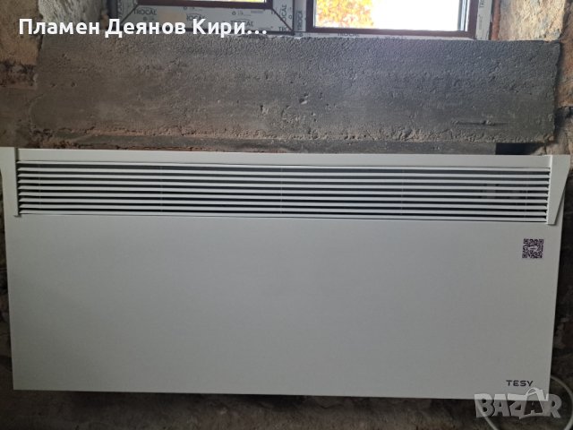 Конвектори Tesy , снимка 2 - Отоплителни печки - 43433756
