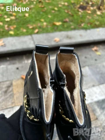кожени детски боти , снимка 3 - Детски боти и ботуши - 52565031