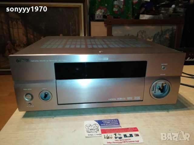 поръчан-YAMAHA-MONSTER RECEIVER-17.4КГ ПРАСЕ 2911210930, снимка 3 - Ресийвъри, усилватели, смесителни пултове - 34961381