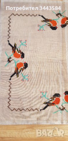 Каренце с птички