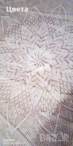 Плетена покривка , снимка 4 - Декорация за дома - 32921010