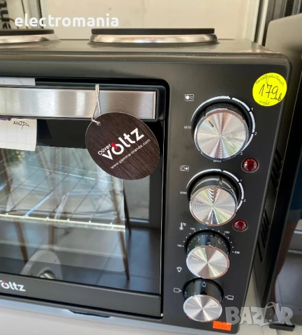 готварска печка Oliver Voltz OV51441F40, снимка 4 - Печки, фурни - 50996026