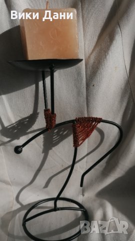 ковани свещници Германия , снимка 3 - Статуетки - 44029017