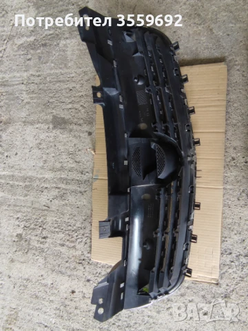 Декоративна решетка за Опел Зафира Б фейслифт