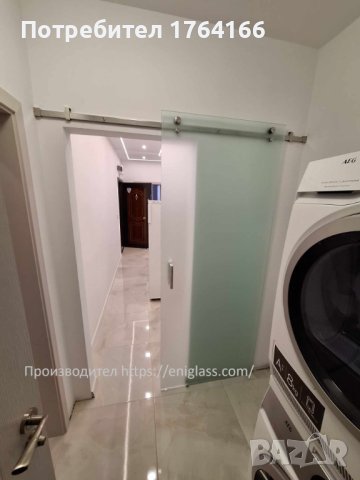 стъклена врата за баня от производител, снимка 2 - Врати за баня - 43725122