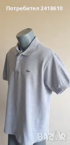 Lacoste Classic Fit Pique Cotton Mens Size 6 - XL ОРИГИНАЛ! Мъжка Тениска!, снимка 2 - Тениски - 47258897