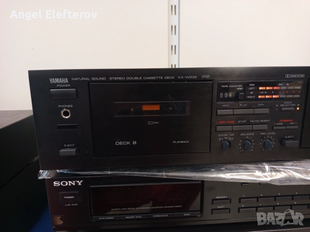 Yamaha KX-W232, снимка 5 - Декове - 53588151