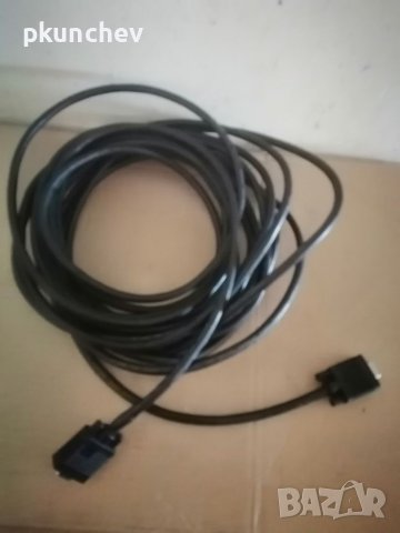 Удължител VGA кабел 9 метра, снимка 1 - Кабели и адаптери - 40641567