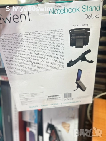Стойка за лаптоп,таблет от 14”до 19”, снимка 8 - Стойки, 3D очила, аксесоари - 52084027