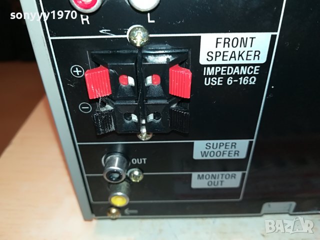 sony receiver-за ремонт 3108221733, снимка 6 - Ресийвъри, усилватели, смесителни пултове - 37859331
