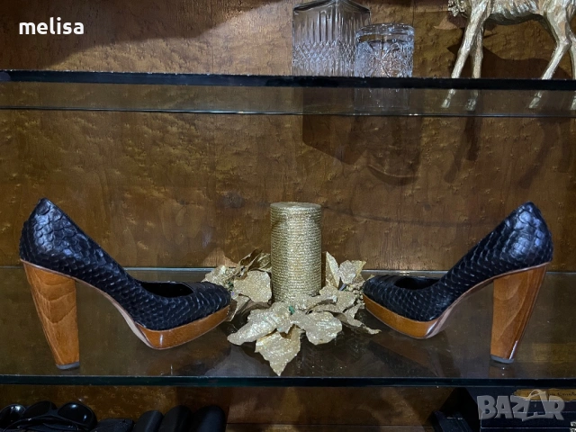 Moreschi обувки питон