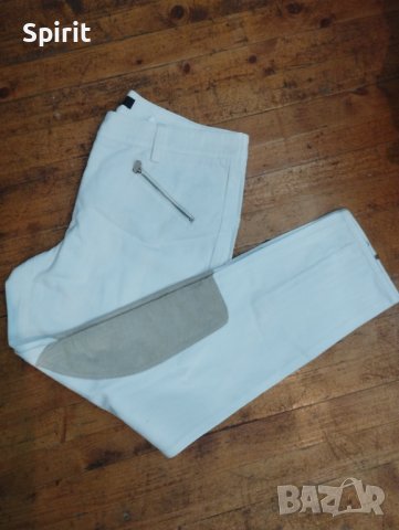 Брич за езда Cambio бял Л, снимка 2 - Коне - 43293690