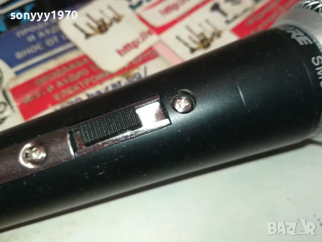 ✨SHURE MICROPHONE 1911241508✨, снимка 4 - Микрофони - 48026746