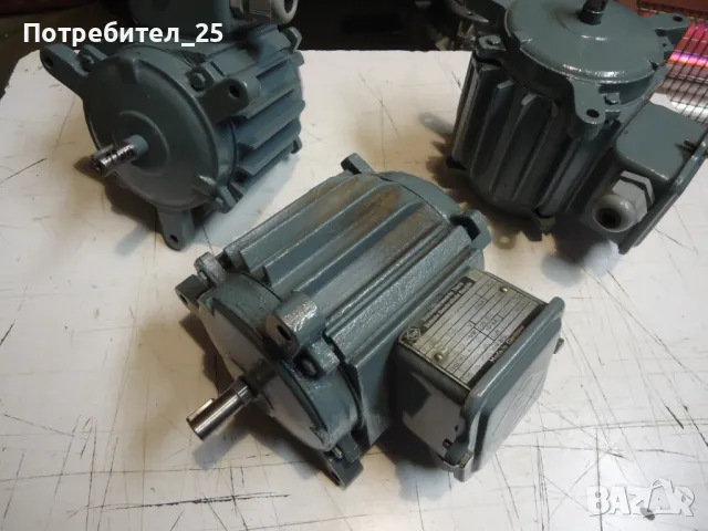 Трифазни ел.мотори за вентилатори, снимка 8 - Електродвигатели - 49279299
