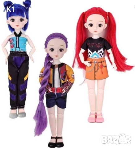 Пееща K-POP Demon Hunters Кукла – Светещо сърце, музика и истински K-pop вайб