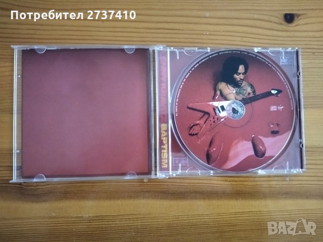 LENNY KRAVITZ - BAPTISM 7лв матричен диск, снимка 2 - CD дискове - 32816267