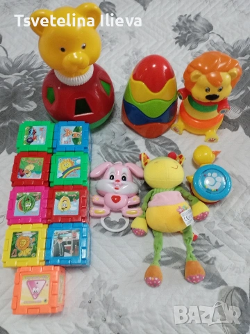 Кашон с играчки, снимка 2 - Играчки за стая - 53424433
