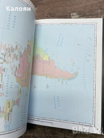 Книга -корабен атлас / The Ships atlas 17th Edition, снимка 7 - Специализирана литература - 52621528