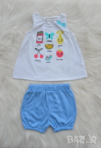 Лот H&M 12-18 месеца , снимка 9 - Комплекти за бебе - 51957108