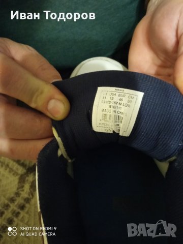 Мъжки оригинални маратонки K Swiss, снимка 3 - Маратонки - 35297717