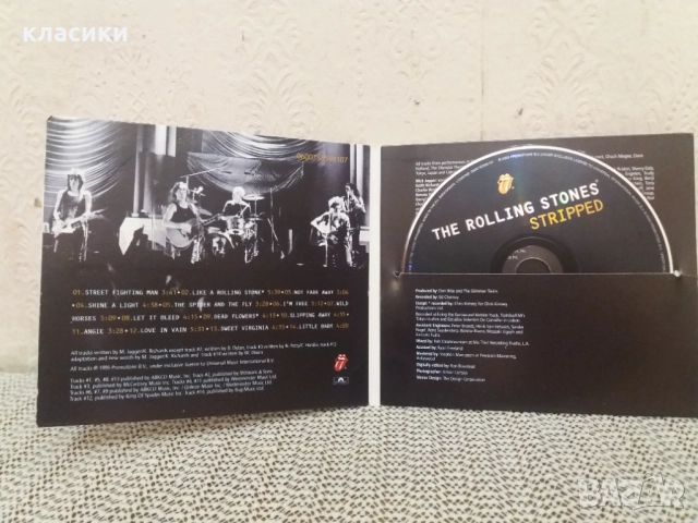 Rolling Stones , снимка 2 - CD дискове - 52850248