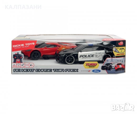 Радиоуправляеми 2 бр коли, Dickie Toys 1:16 251109002