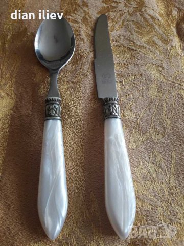 Стари прибори за хранене , снимка 15 - Антикварни и старинни предмети - 28860892