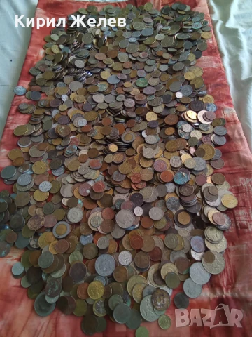 Монети от цял свят 5,400 броя 20 кила , снимка 14 - Нумизматика и бонистика - 48085246