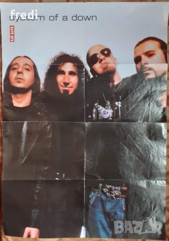 Плакати - Rock & Metal (Posters), снимка 10 - Колекции - 27411042