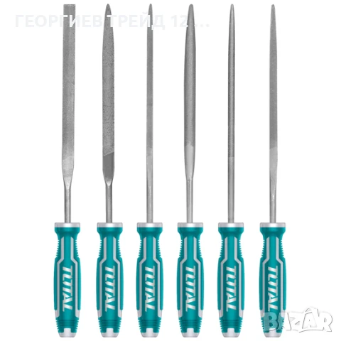 Комплект пили за метал TOTAL, 6 броя, 140 мм - TL THT91462, снимка 2 - Други инструменти - 51236600