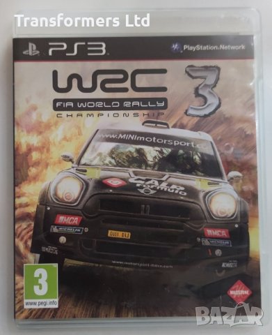 PS3-WRC Rally Championship 3