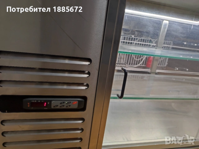 Хладилна витрина за бар на самообслужване, снимка 2 - Хладилни витрини и фризери - 53465876