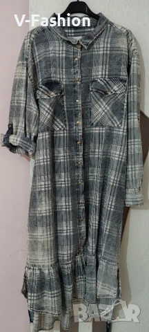 Дънкова рокля Dishe, снимка 9 - Рокли - 50768431