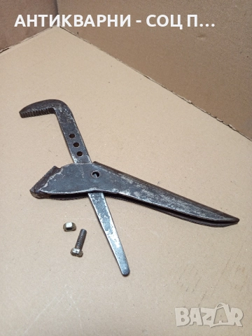 Соц Стар Тръбен Ключ. , снимка 4 - Антикварни и старинни предмети - 51913316
