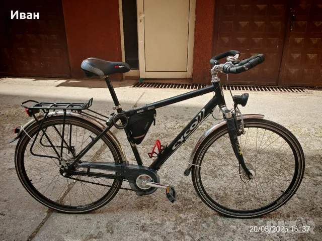 Градски велосипед "Сyco" 28 отлично състояние , снимка 6 - Велосипеди - 50366911