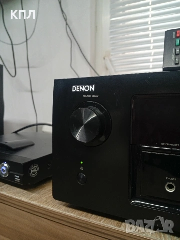 7.1 канален ресивър DENON AVR-2113 4K HDMI, снимка 4 - Ресийвъри, усилватели, смесителни пултове - 53467921