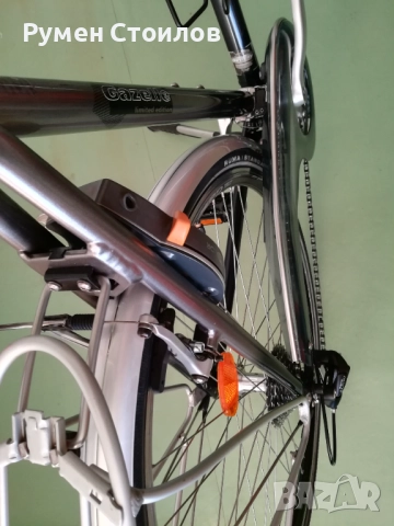 Продавам холандски велосипед "Газела", снимка 6 - Велосипеди - 52893731