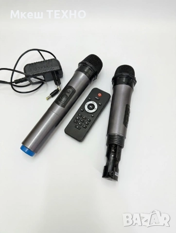 Караоке Тонколона 15 1500W +2 Микрофона и дистанционно, снимка 4 - Тонколони - 53570769